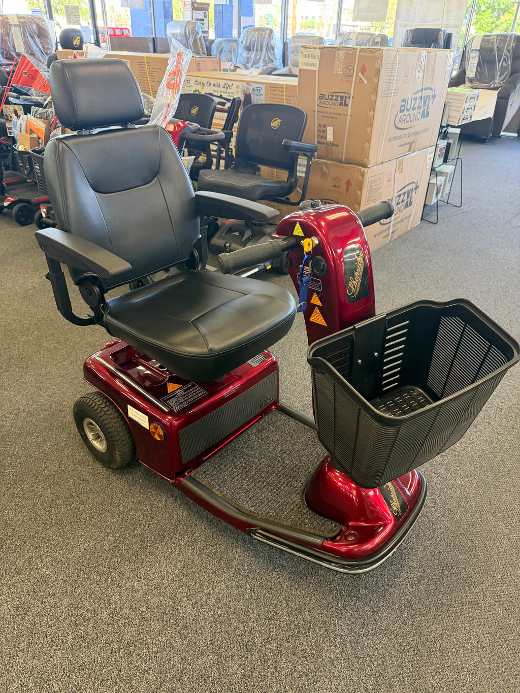 Preowned Shoprider Sunrunner 3