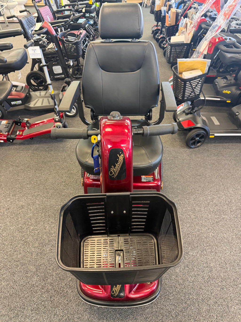 Preowned Shoprider Sunrunner 3