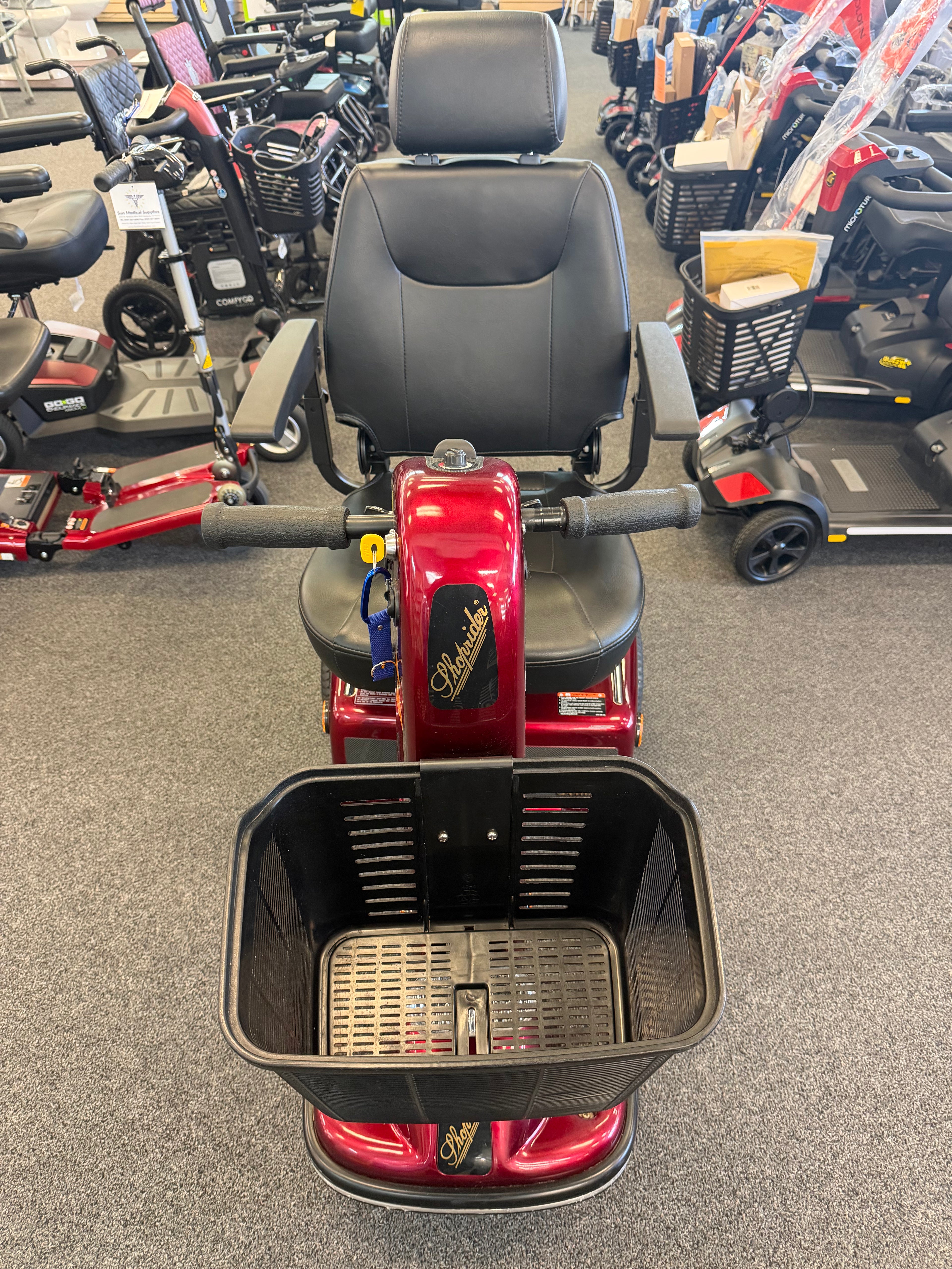 Preowned Shoprider Sunrunner 3