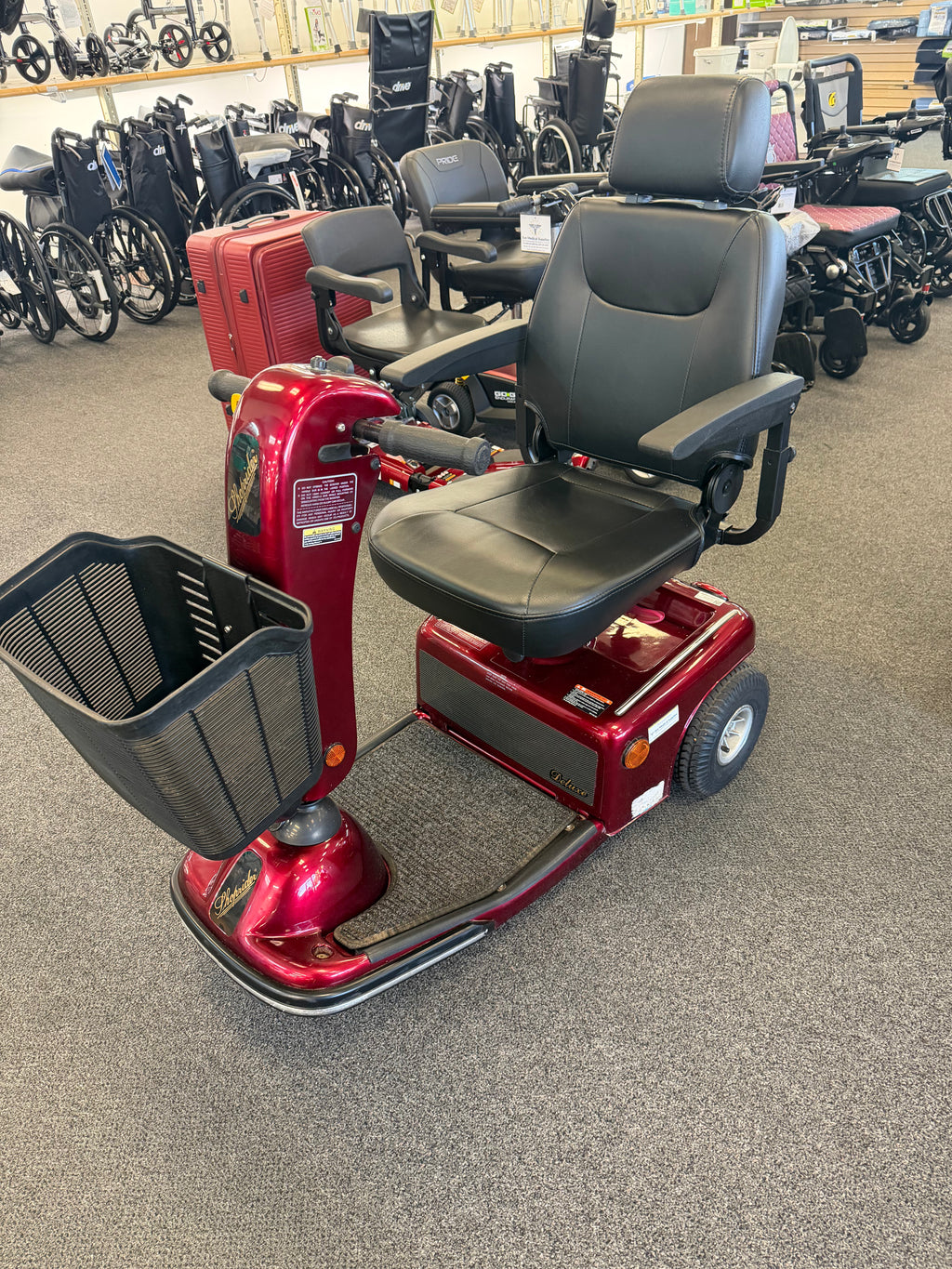 Preowned Shoprider Sunrunner 3