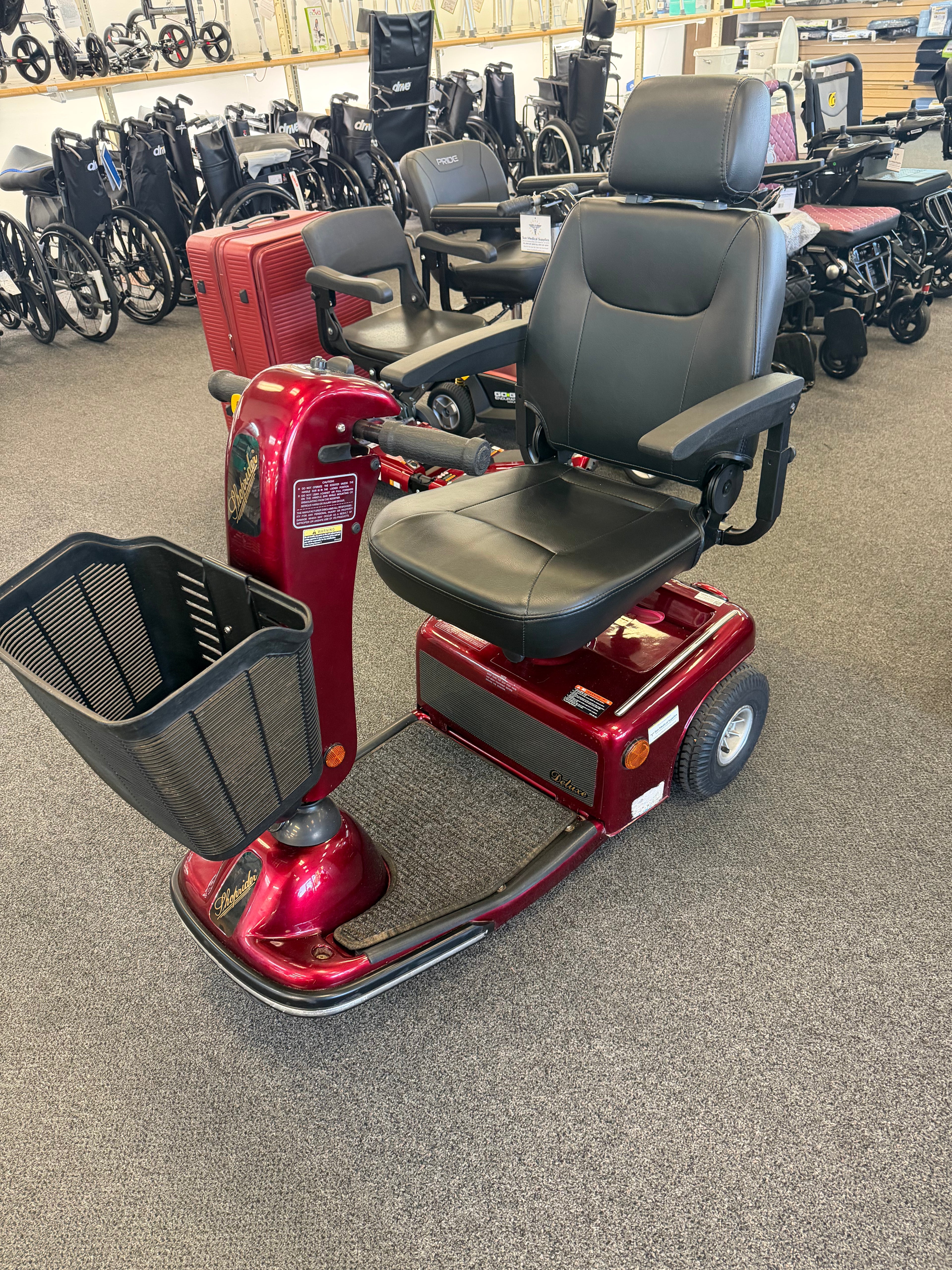 Preowned Shoprider Sunrunner 3