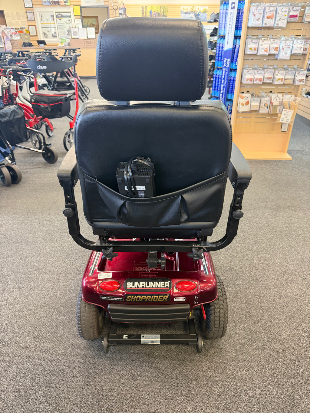 Preowned Shoprider Sunrunner 3