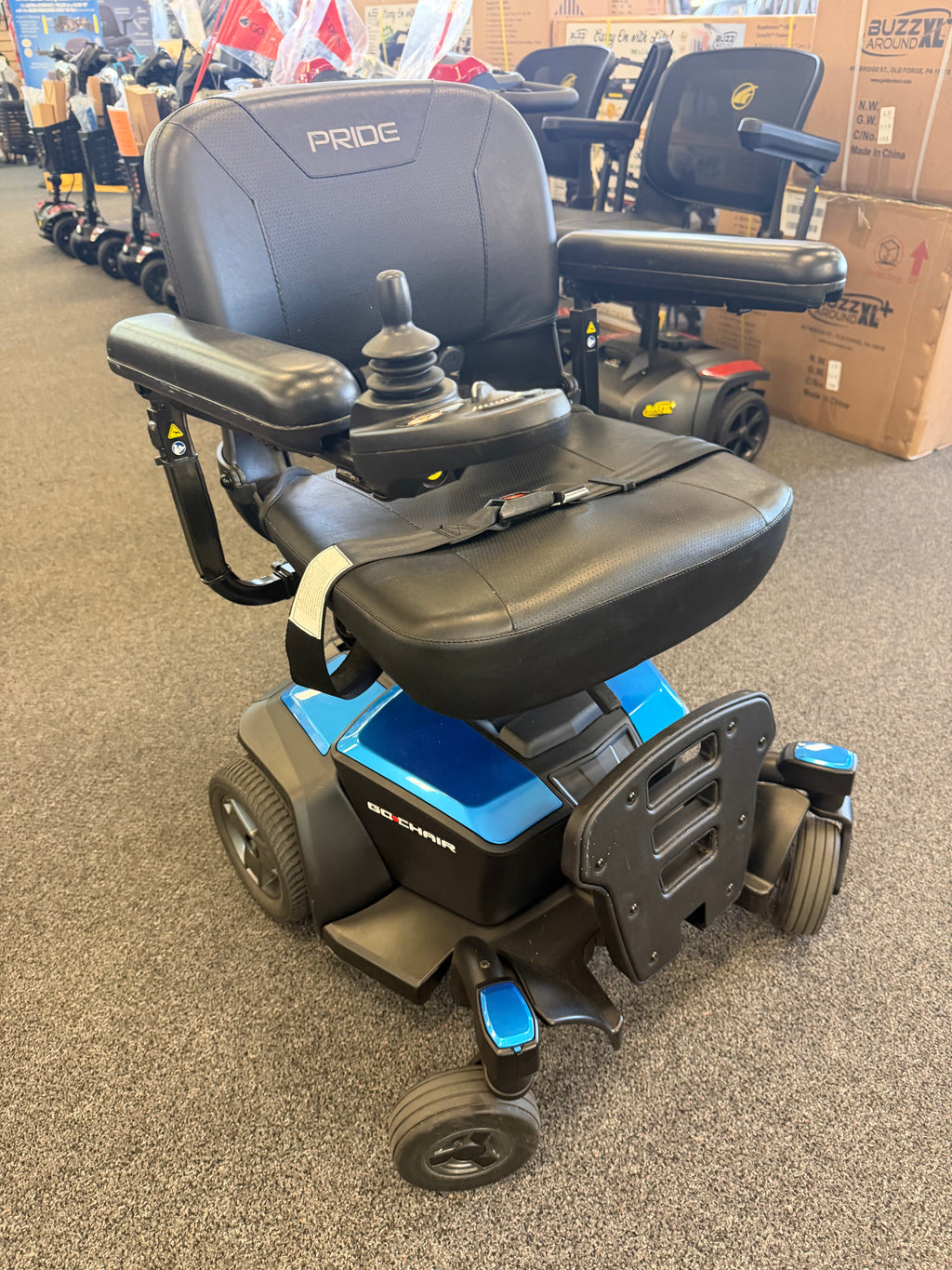 Preowned Pride GoChair