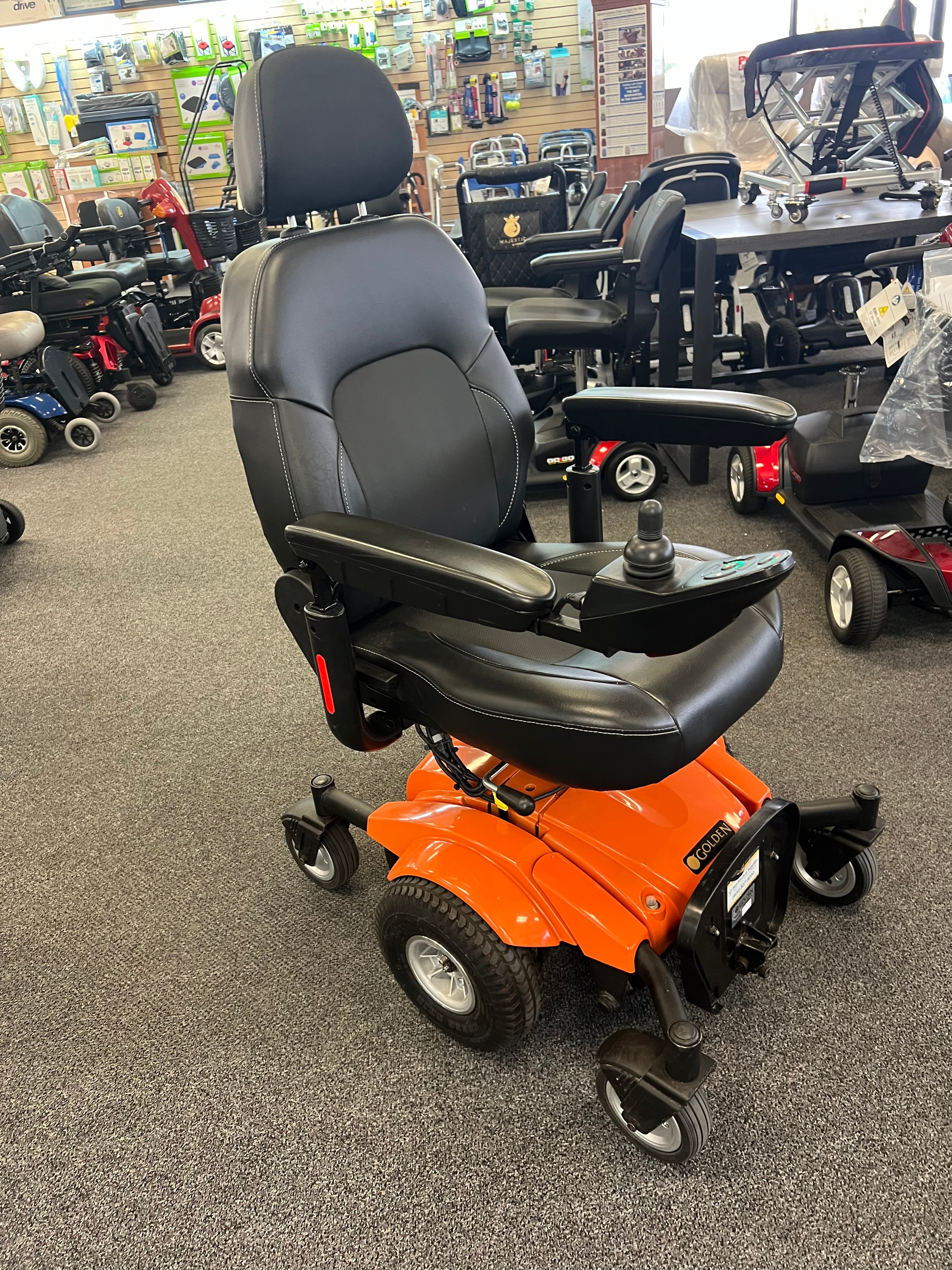 Preowned Golden Technologies Compass Sport