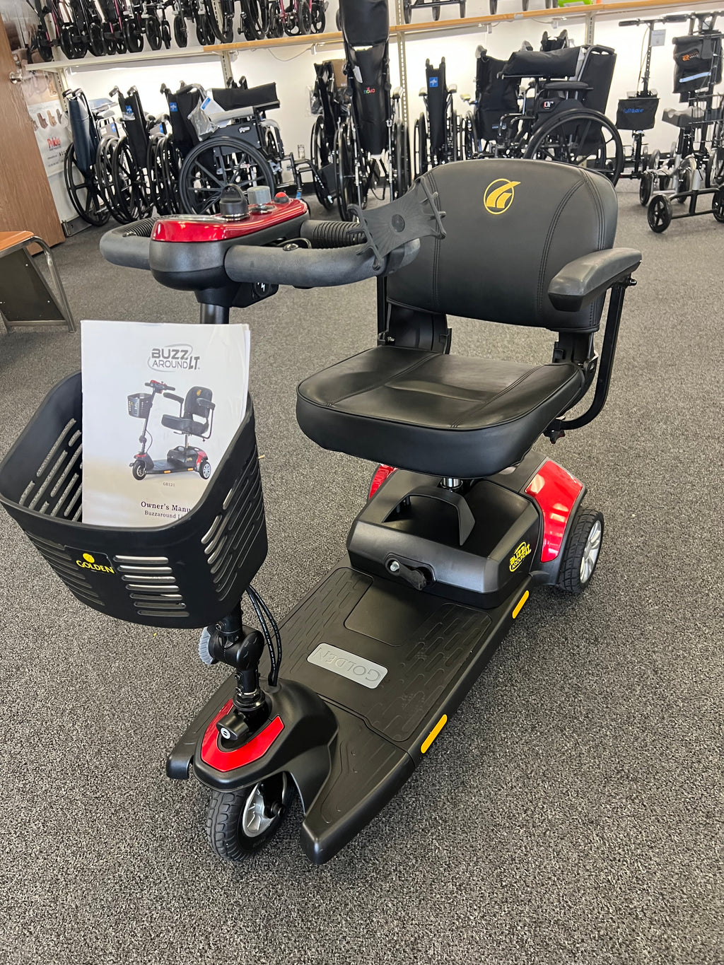 Preown Golden Buzzaround LT 3 Wheel #PO30