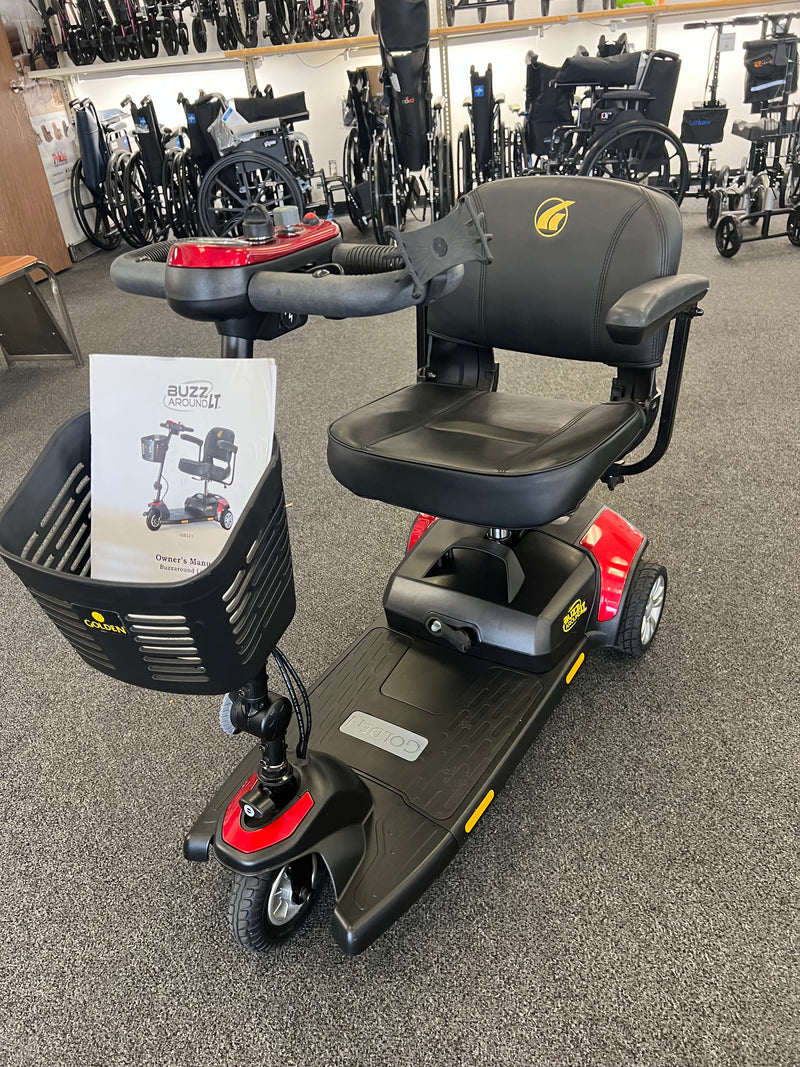 Preown Golden Buzzaround LT 3 Wheel #PO30