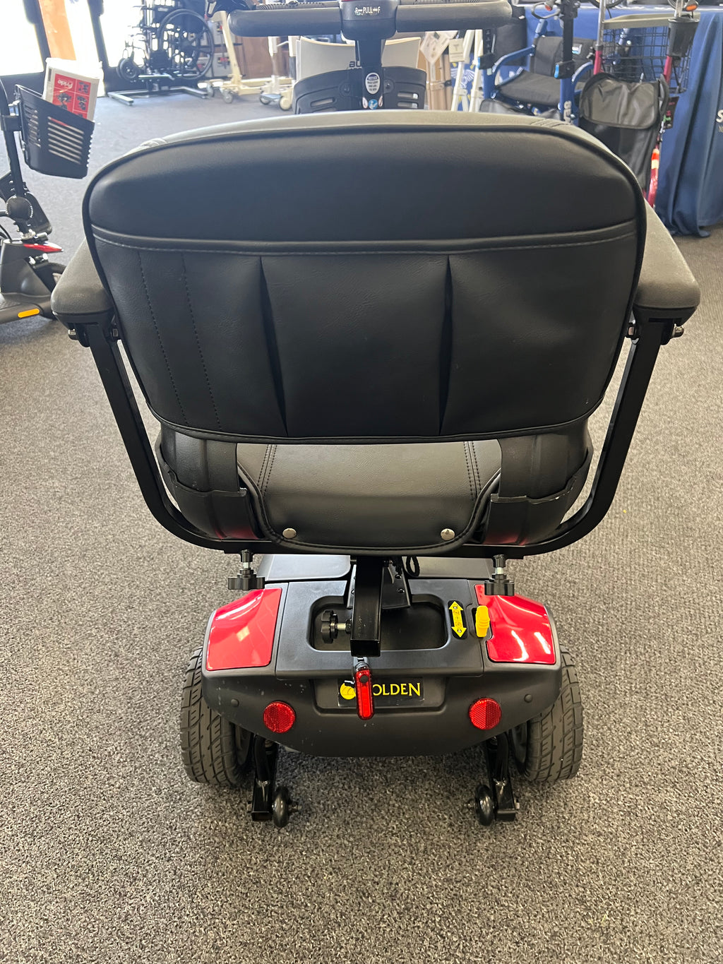 Preown Golden Buzzaround LT 3 Wheel #PO30