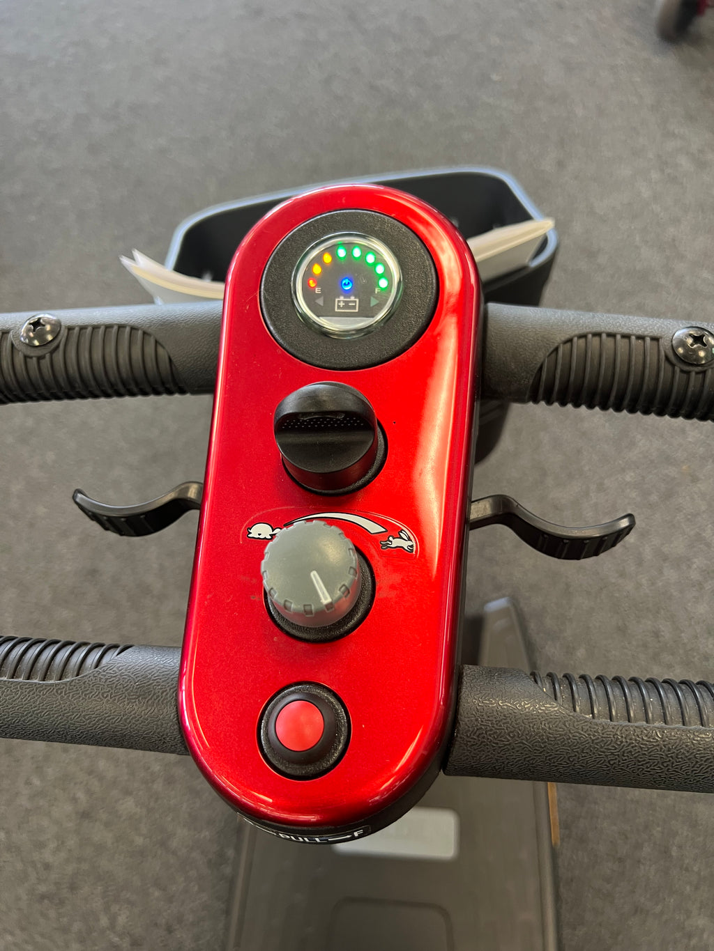 Preown Golden Buzzaround LT 3 Wheel #PO30