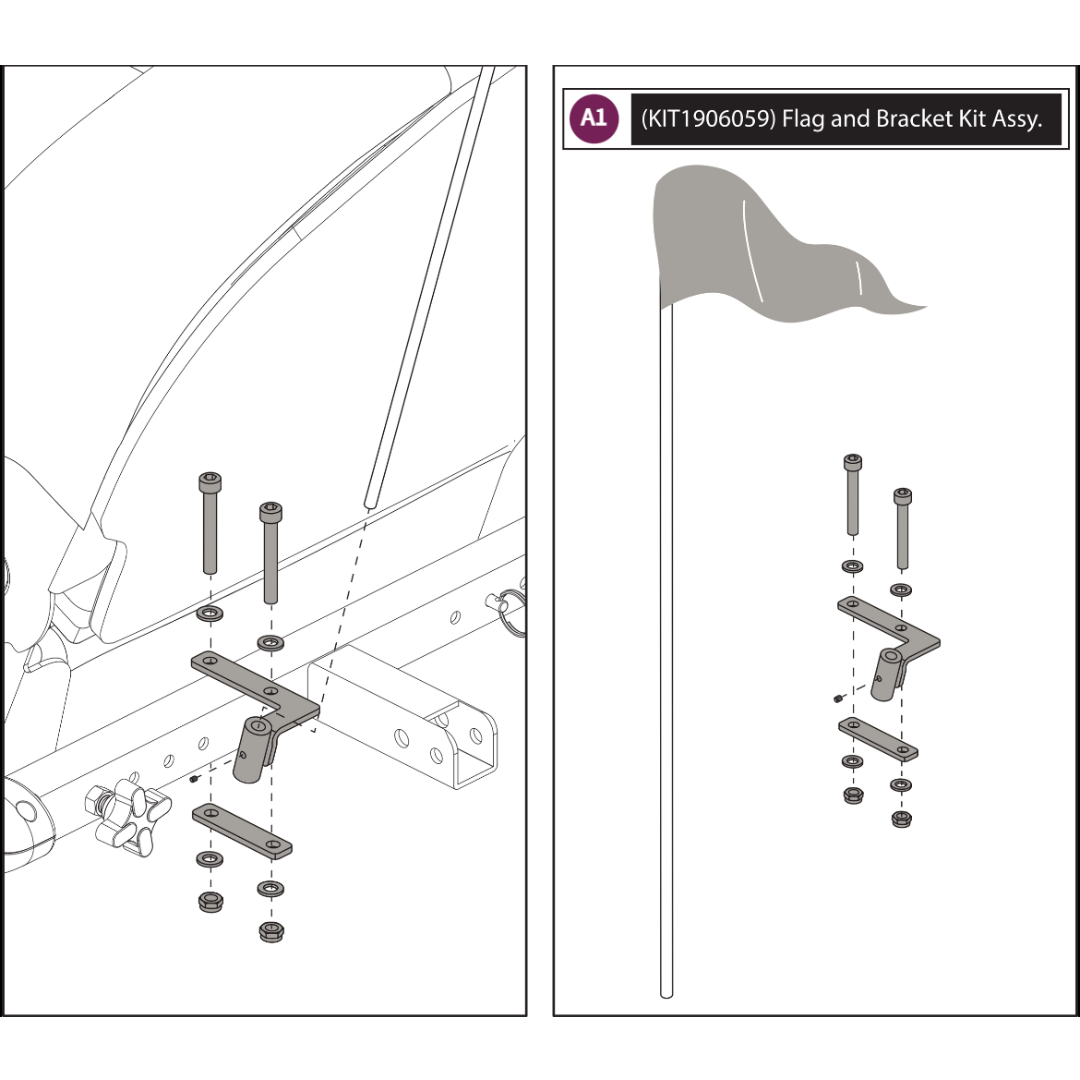 Pride Mobility KIT1906059