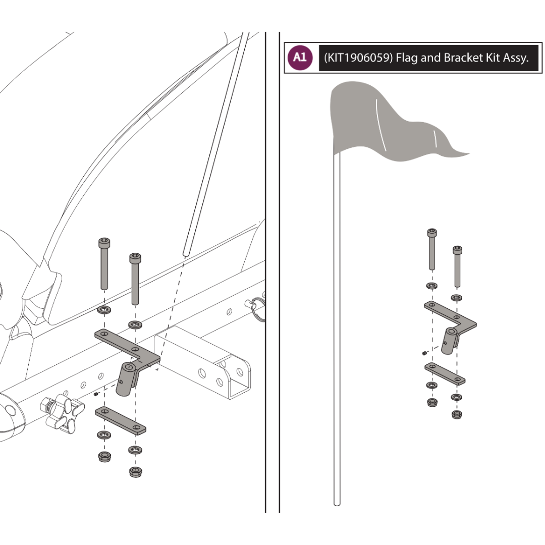 Pride Mobility KIT1906059