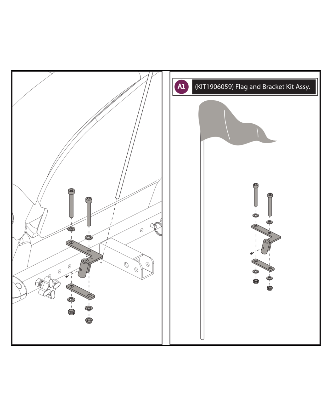 Pride Mobility KIT1906059
