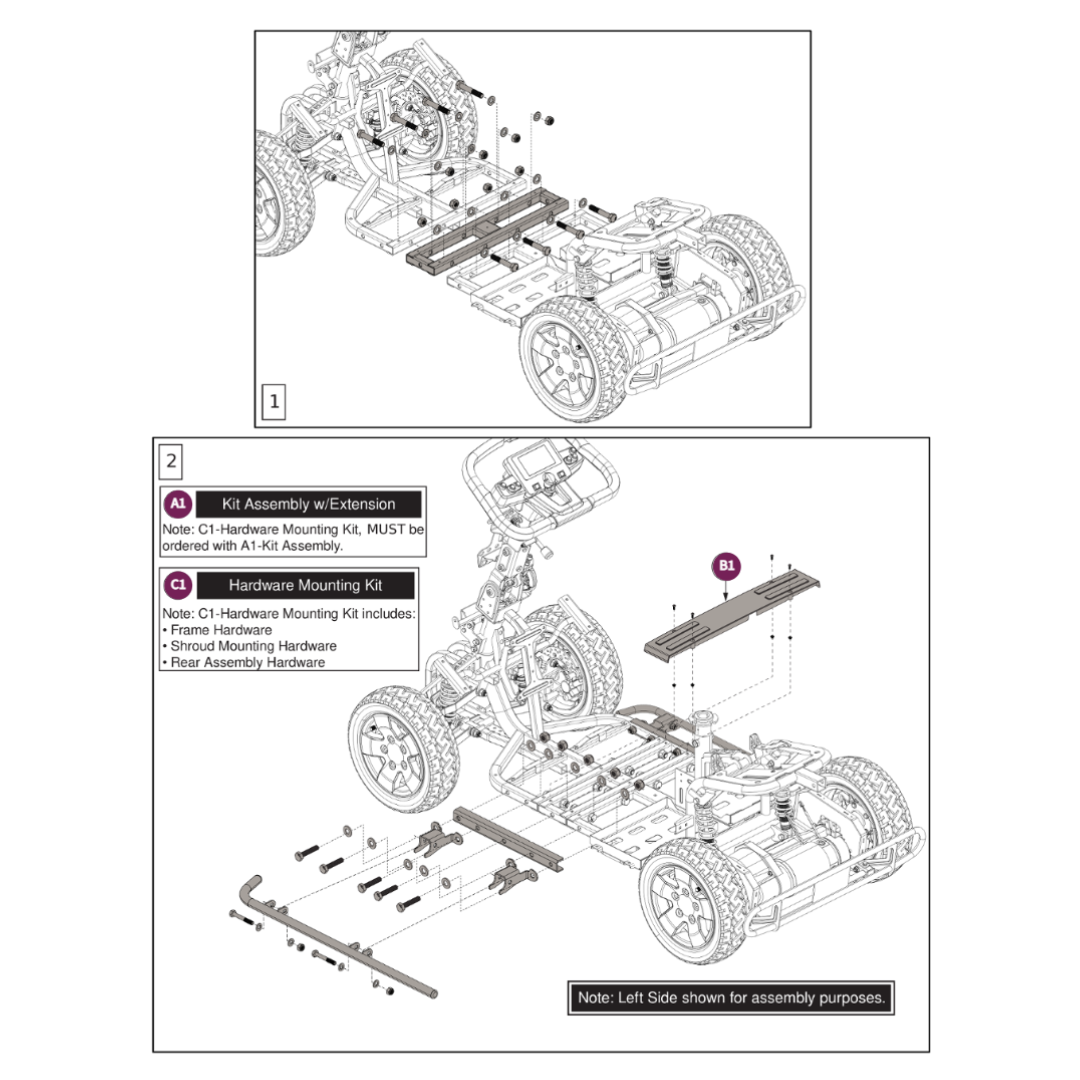 Pride Mobility KIT2206898
