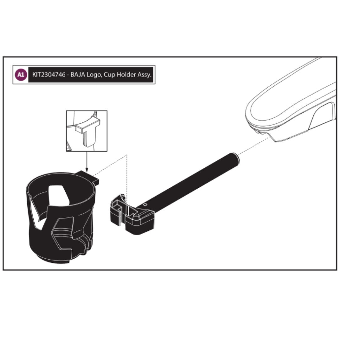 Pride Mobility KIT2304746