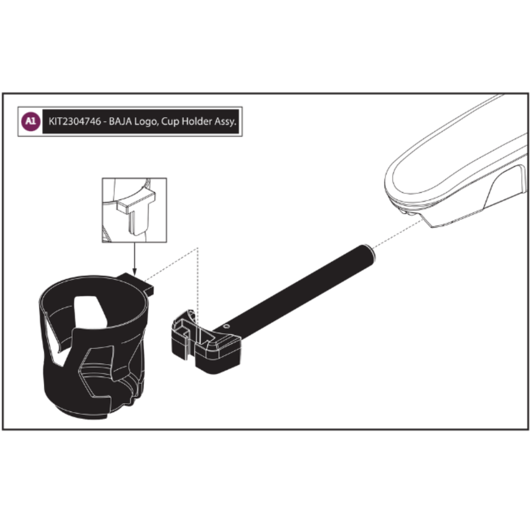 Pride Mobility KIT2304746