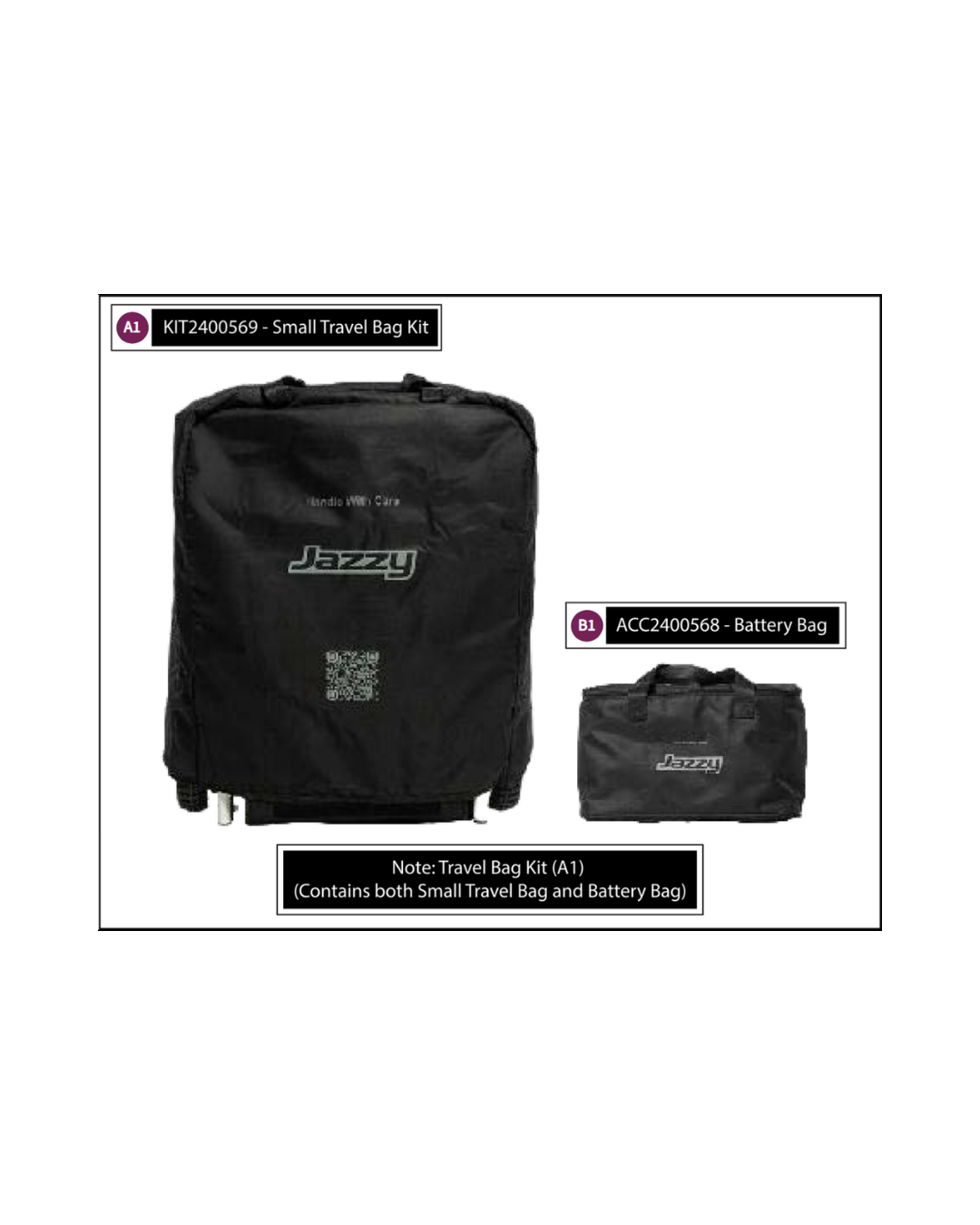 Pride Mobility KIT2400569