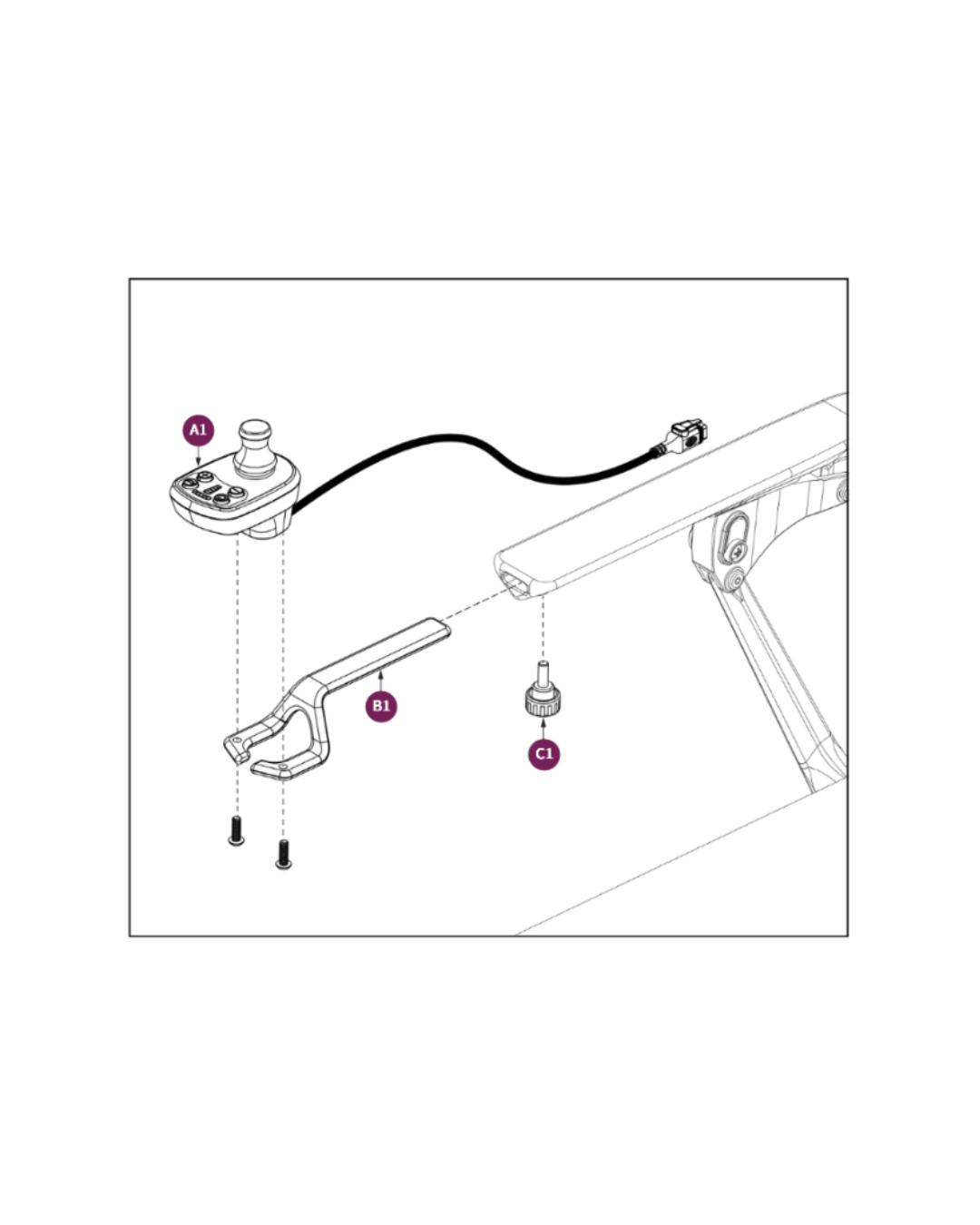 Pride Mobility MEC2304507