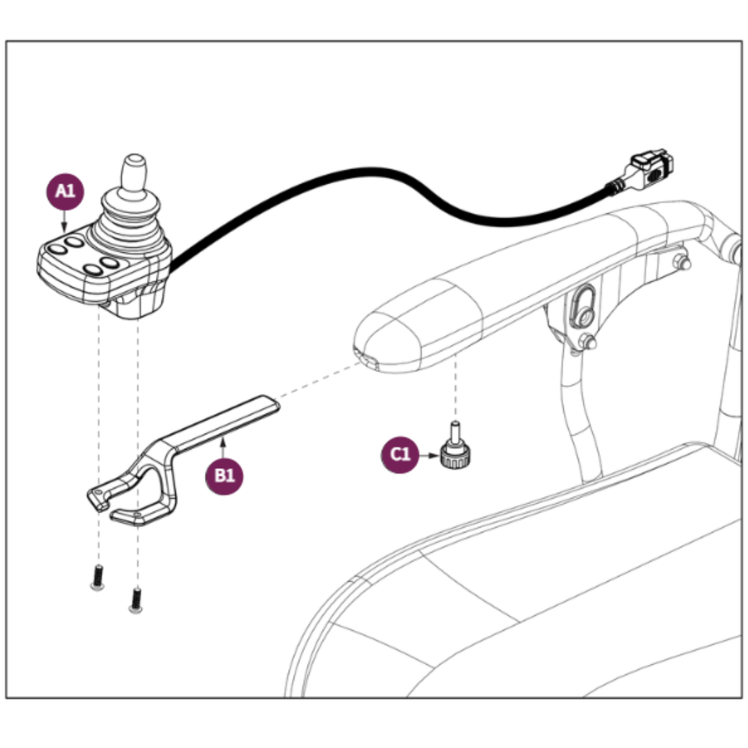 Pride Mobility KIT2403851
