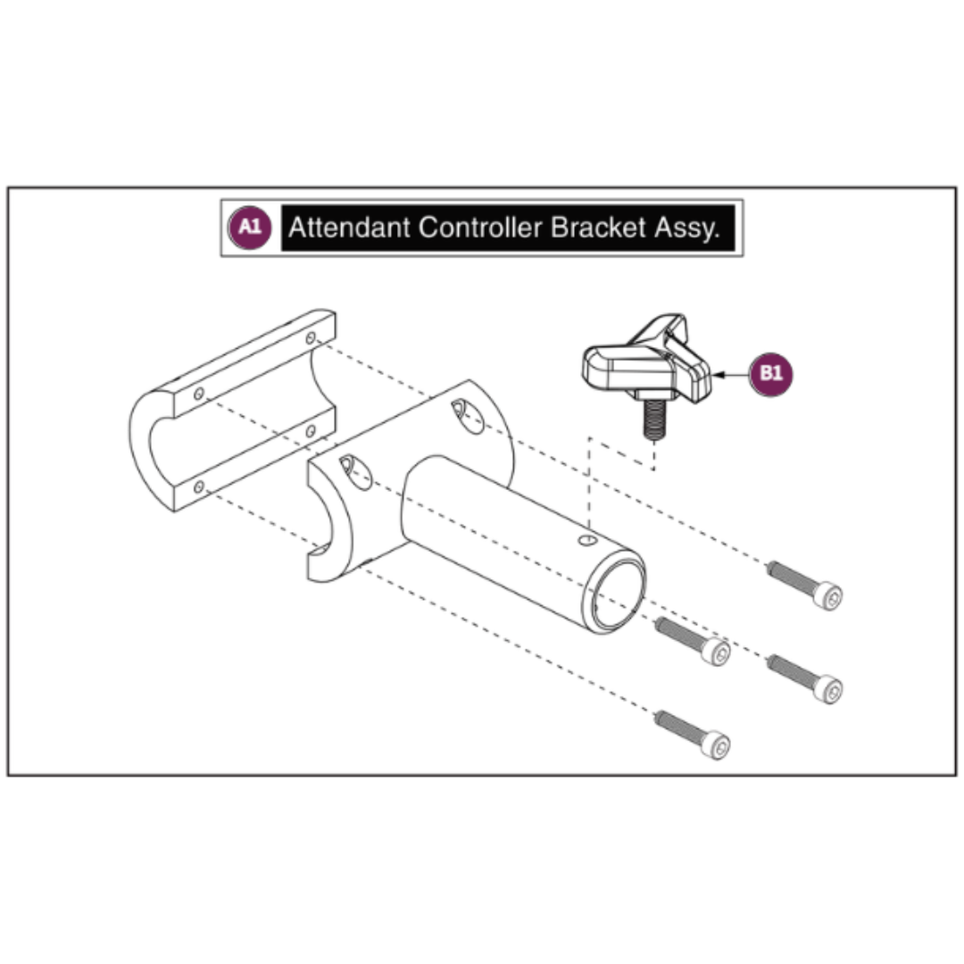 Pride Mobility KIT2505942