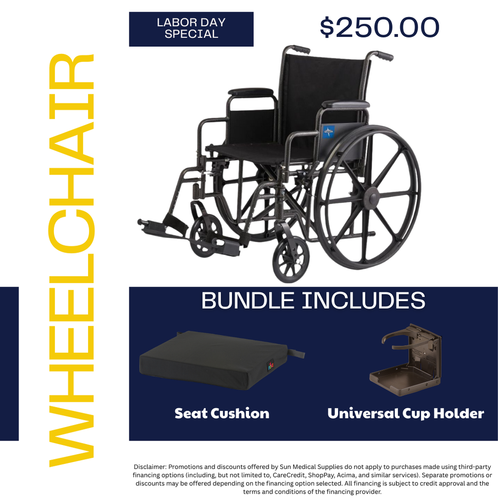 Wheelchair Bundle