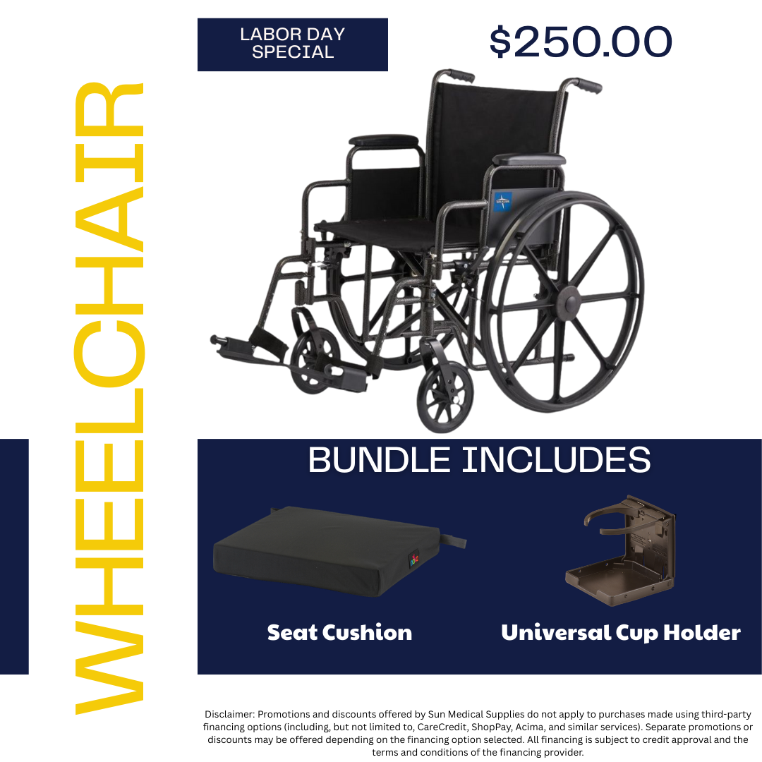 Wheelchair Bundle