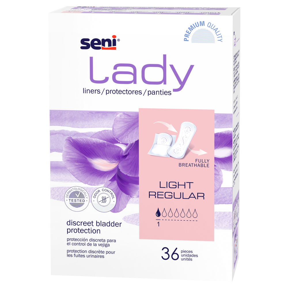 Seni Seni Lady Liners Light Regular