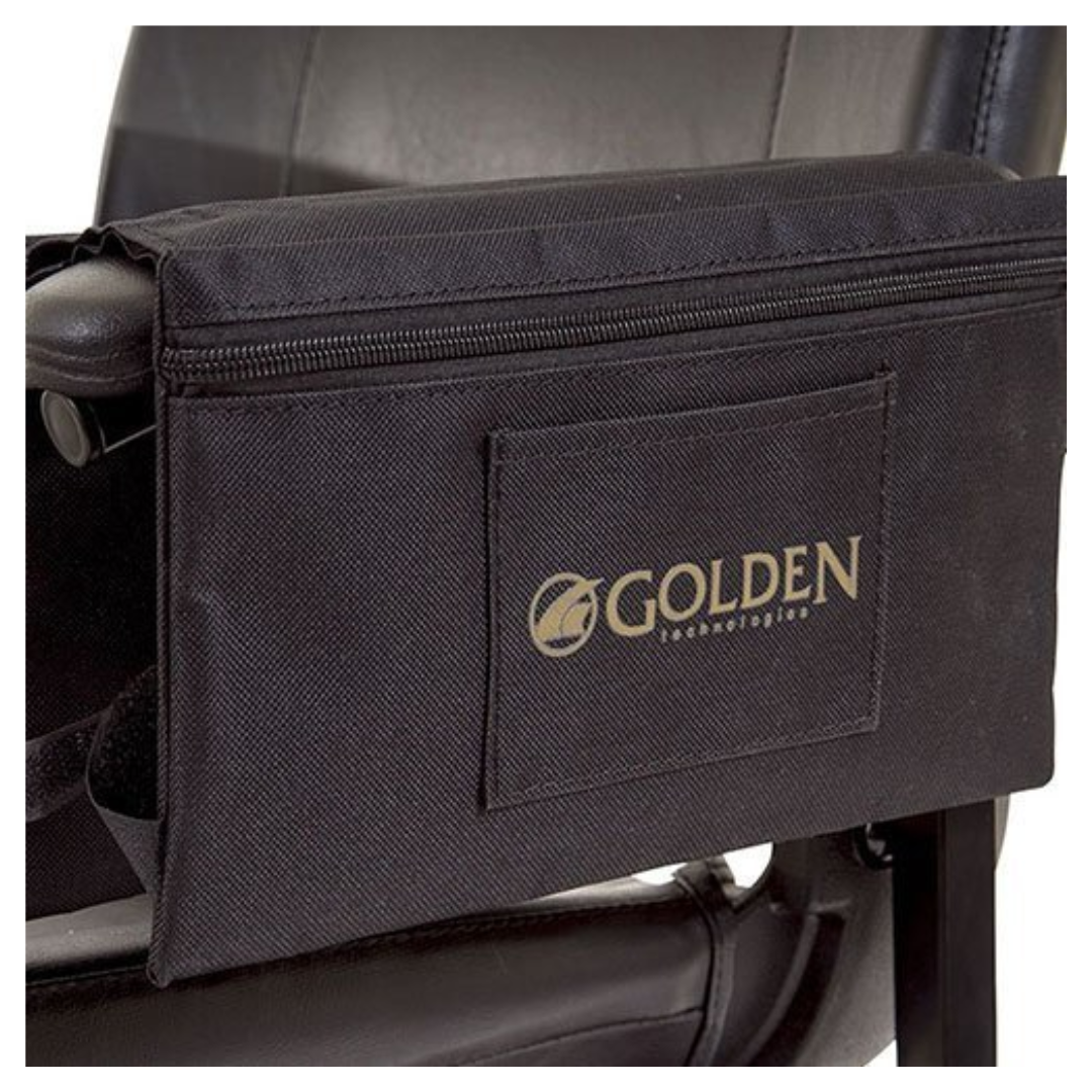 Golden Bag Armrest