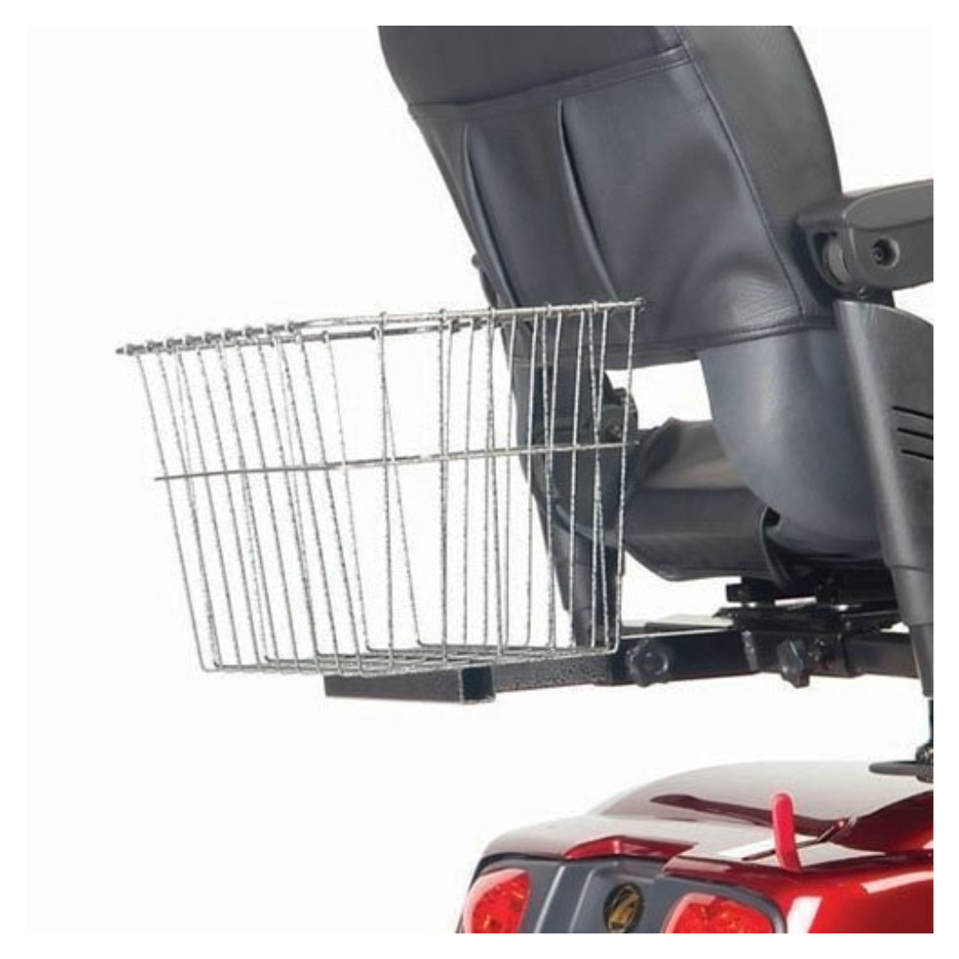 Golden Rear Basket