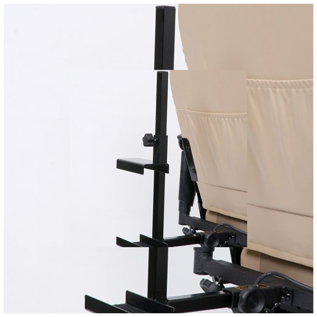 Golden Oxygen Tank Holder