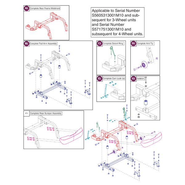 Pride Mobility MEC134576