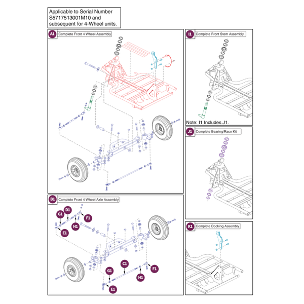 Pride Mobility MEC136720