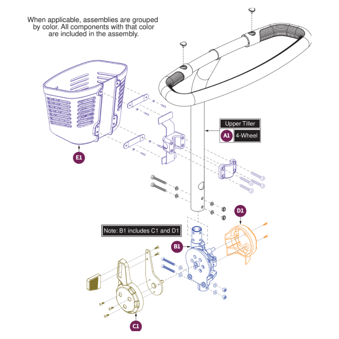 Pride Mobility FRMASMB13758