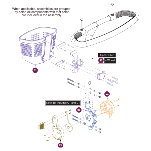 Pride Mobility FRMASMB13758
