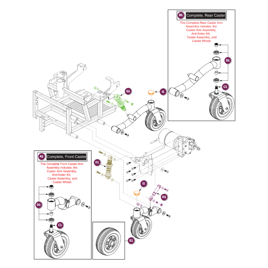 Pride Mobility DGN140932