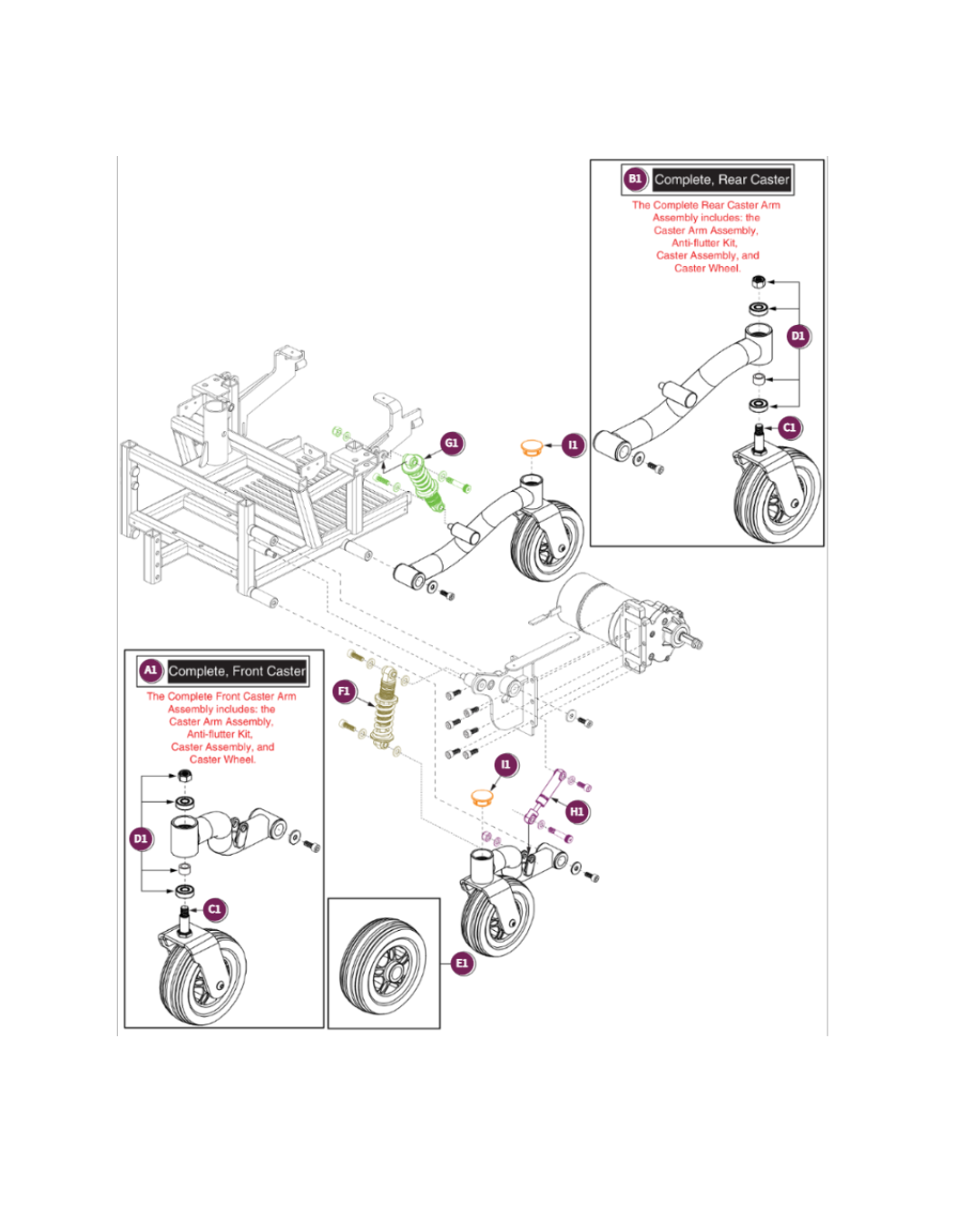 Pride Mobility MEC2003721