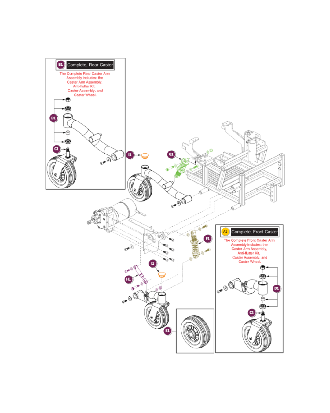 Pride Mobility DGN140932