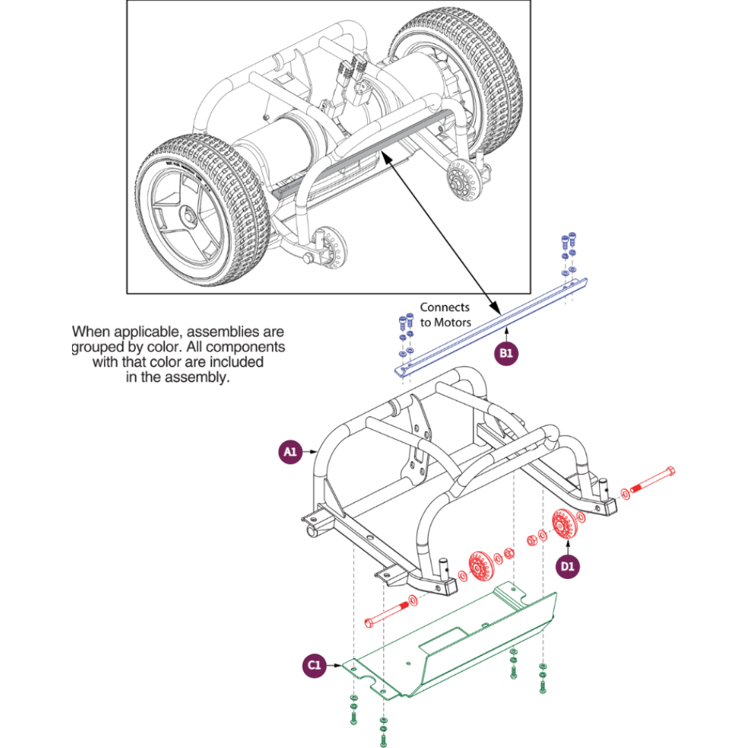 Pride Mobility MEC2105281