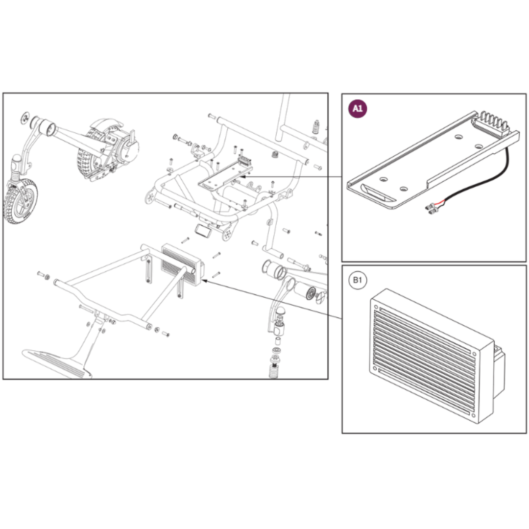 Pride Mobility MEC2401570
