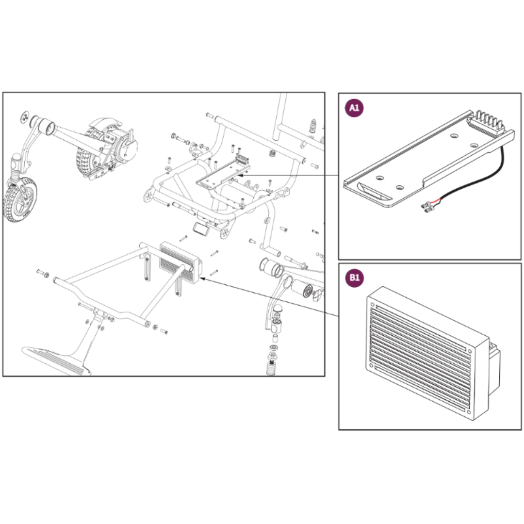 Pride Mobility ELE2400074