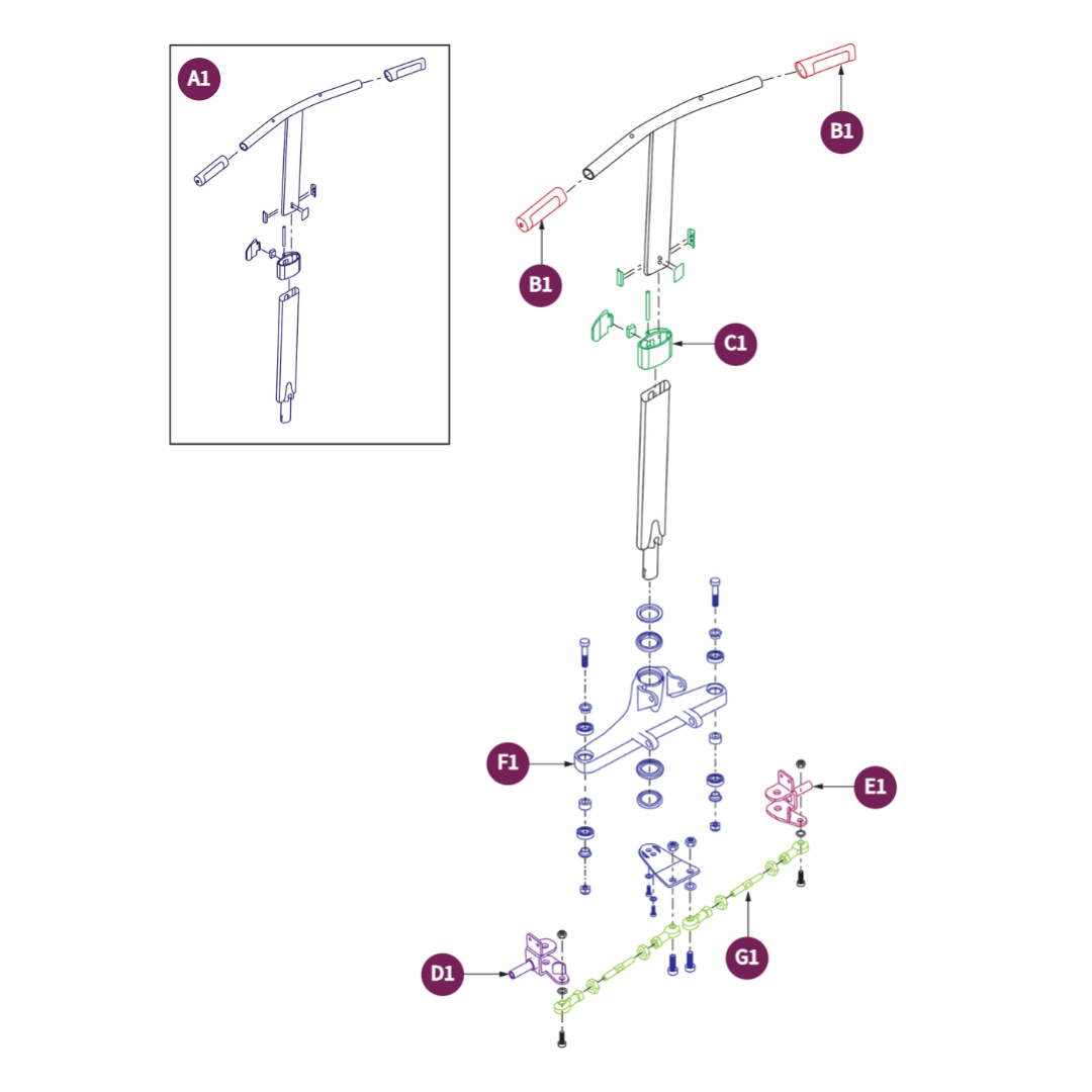 Pride Mobility DGN2402013