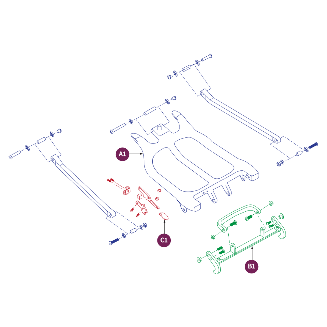 Pride Mobility MEC2402044