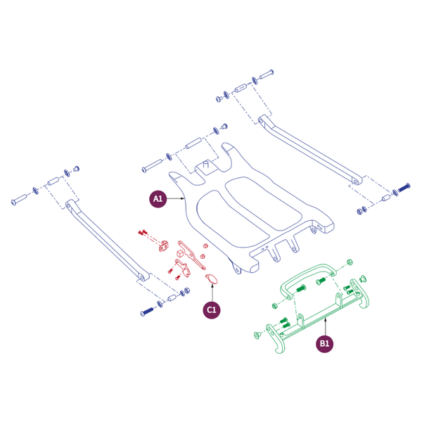 Pride Mobility MEC2402045