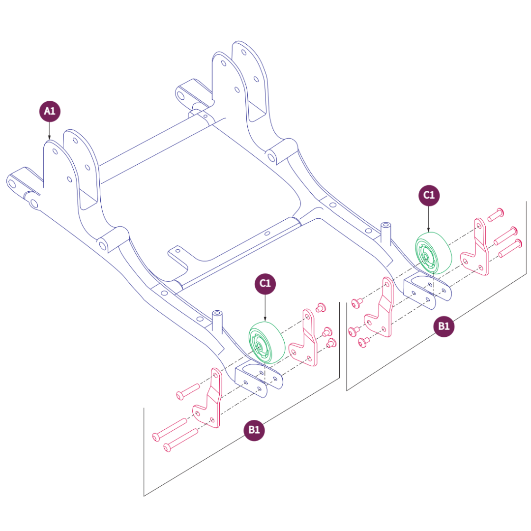 Pride Mobility KIT2402067