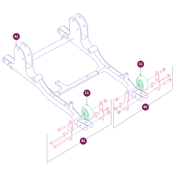 Pride Mobility KIT2402067