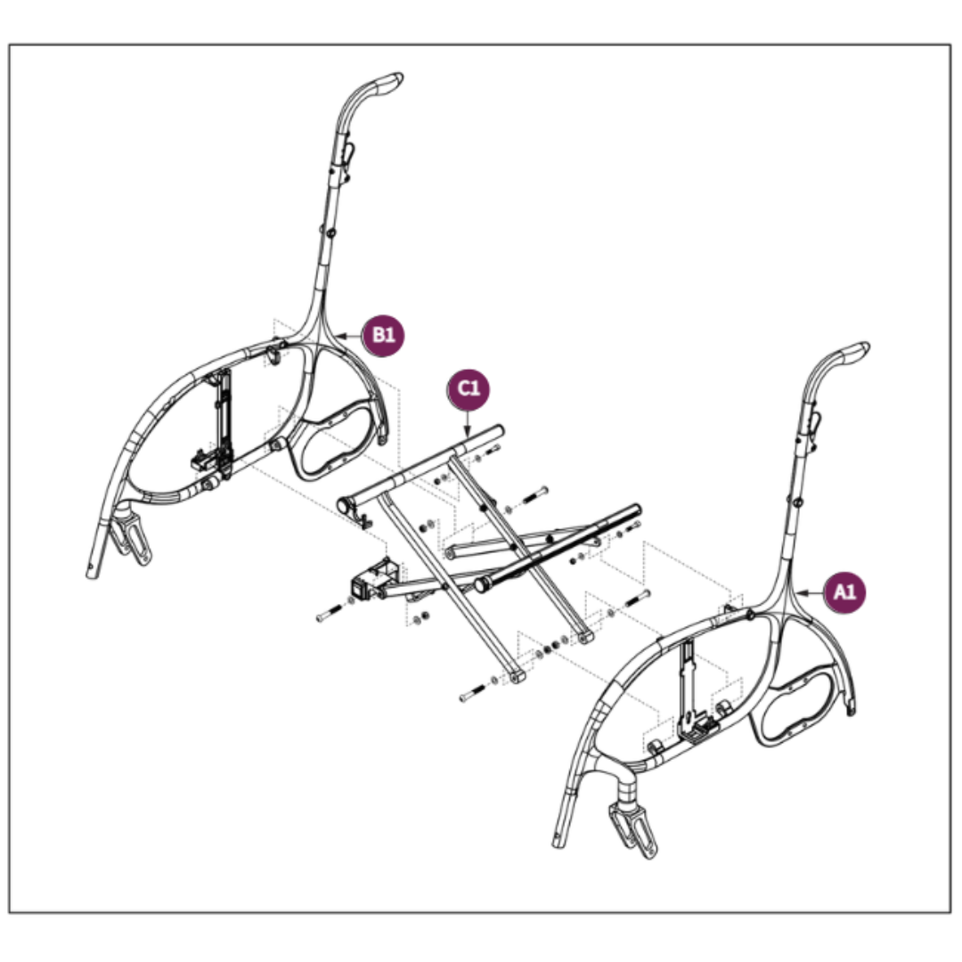 Pride Mobility MEC2504232
