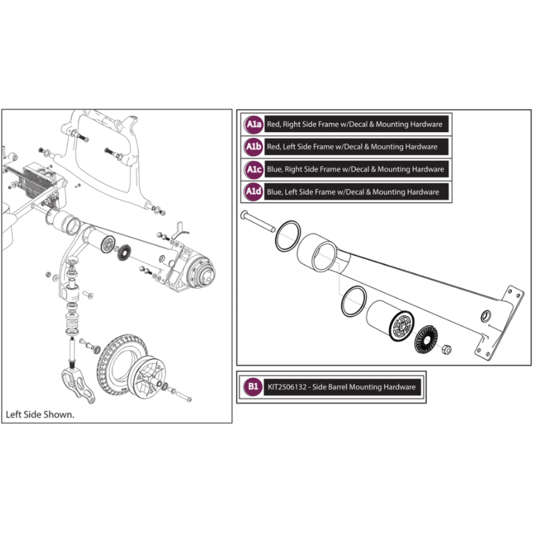 Pride Mobility MEC2506215
