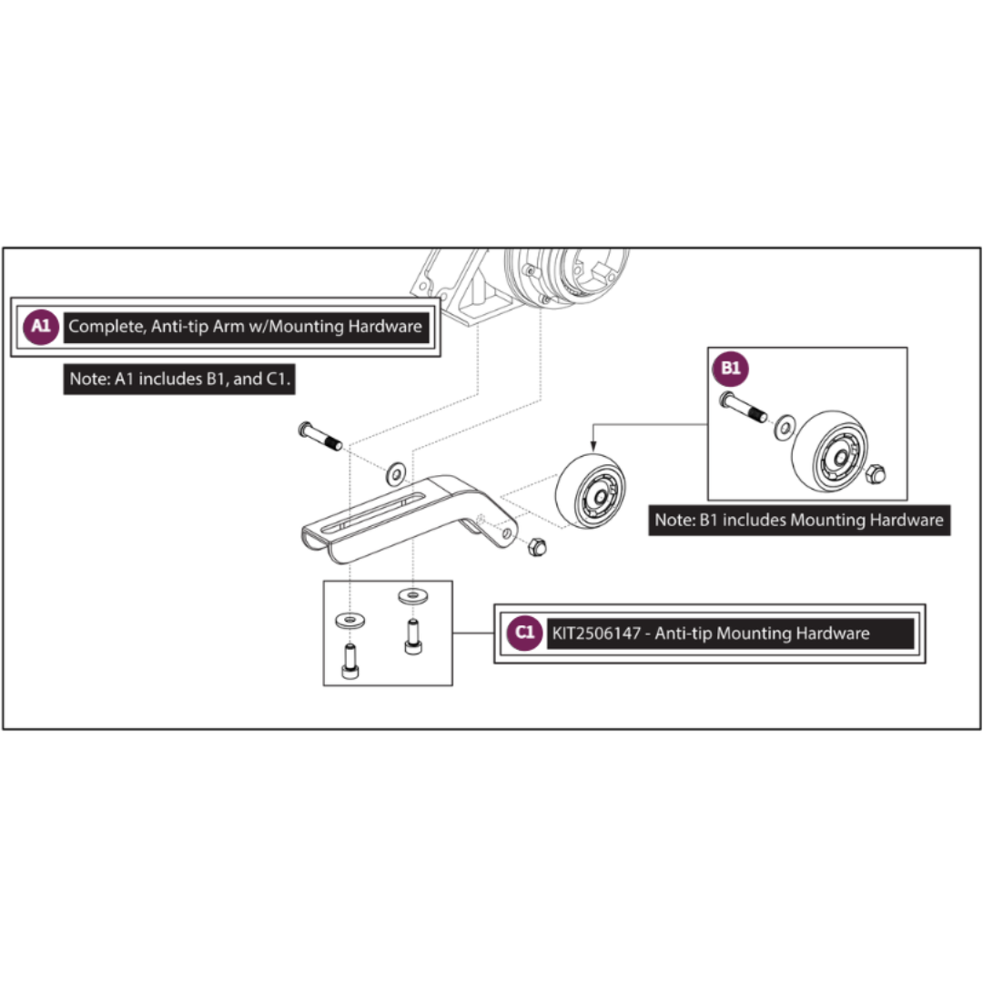 Pride Mobility MEC2506148
