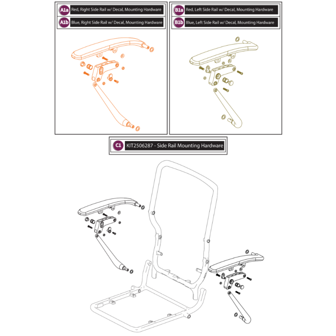 Pride Mobility KIT2506296
