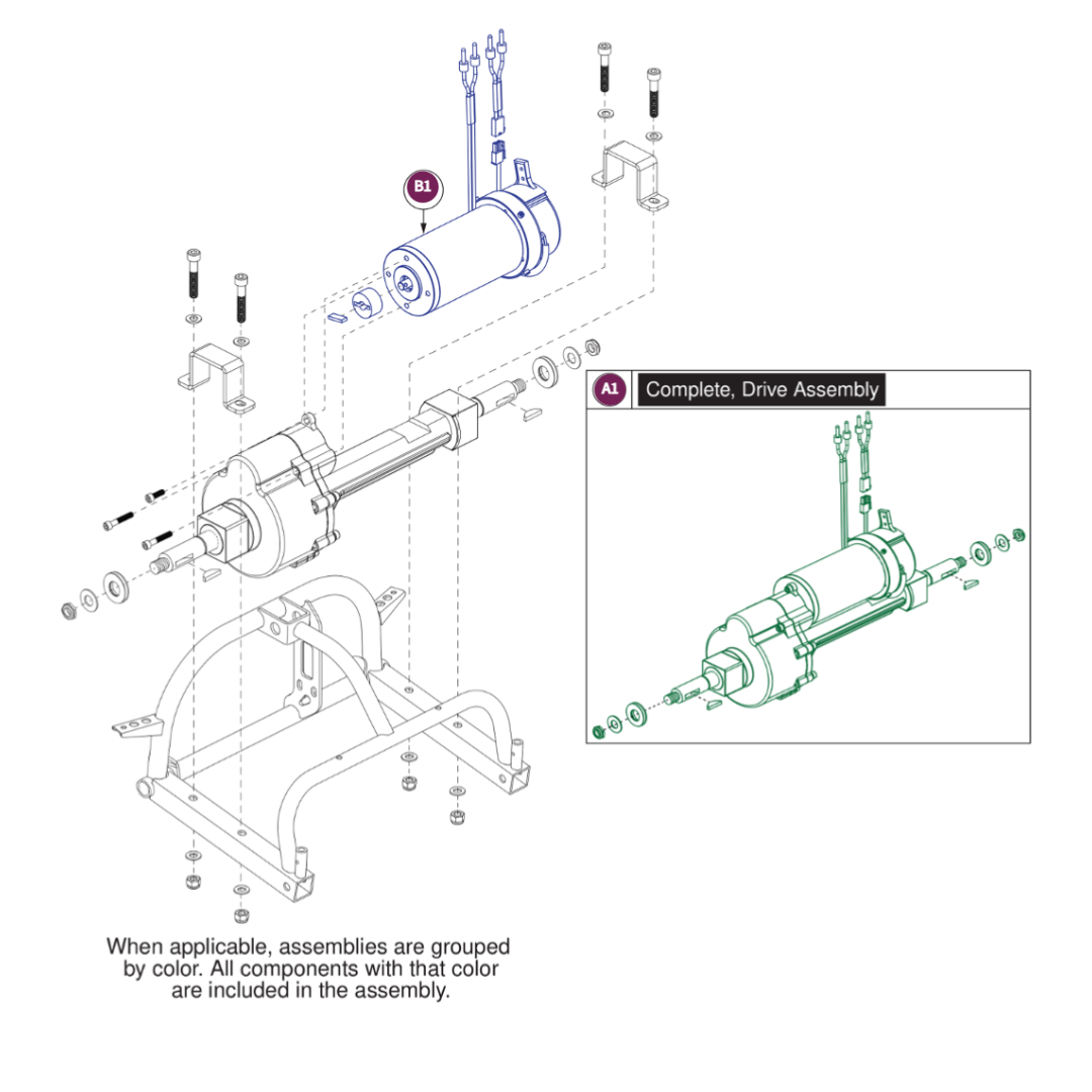 Pride Mobility MOT1900208