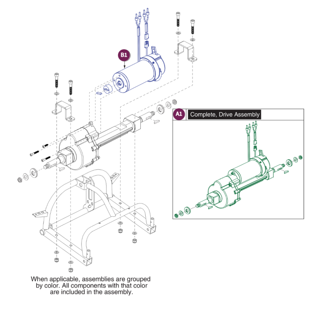Pride Mobility MOT156901