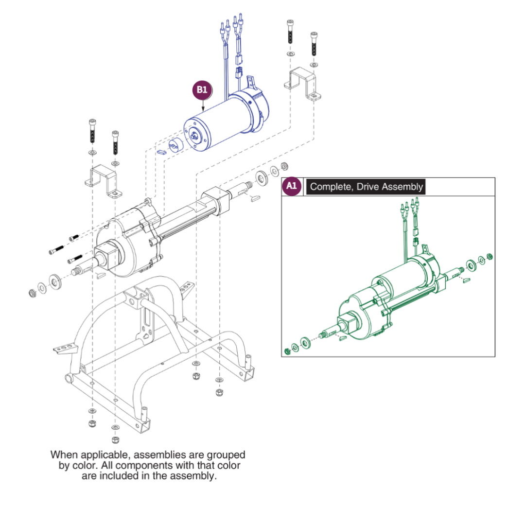 Pride Mobility MOT1900208